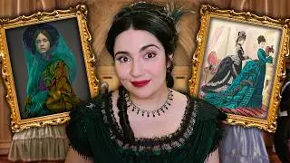 I Got A Victorian Makeover (and Went to a Ball)