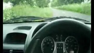 Clio 182 Trophy with Scorpion RS192 Exhaust