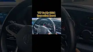 How to do the Inspection Reset of the New VW Caddy 2024 2.0 Litre