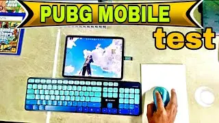 Playing PUBG Mobile with Keyboard & Mouse on iPad / Android Tablet