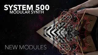 Roland System-500 New Modules Overview | Gear4music demo