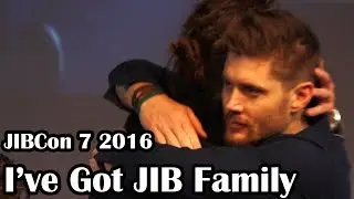 JIBCon 7 Supernatural Con - I've Got JIB Family