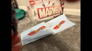 End of Bag One of the 76313 MARVEL Logo