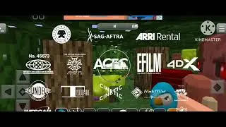 The Minecraft Mod Logo Steve King is the monkey witch skeleton zombie logo digital ending credits
