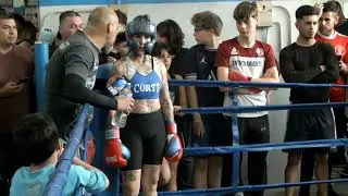 Boxeo amateur femenino