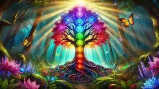 🌳💰 COSMIC TREE OF ABUNDANCE &mdash; CLEANSE YOUR AURA & OPEN WEALTH FLOW ✨