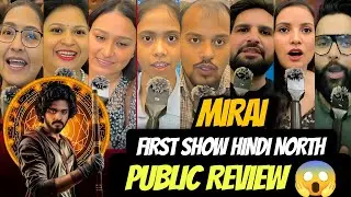 MIRAI movie public review & reaction |first show |  teja sajja | mirai movie review 
