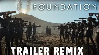 Foundation Finale Trailer| Remix War Theme - Foundation Apple TV Soundtrack Video