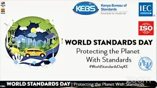 WORLD STANDARDS DAY - PROTECTING THE PLANET WITH STANDARDS.