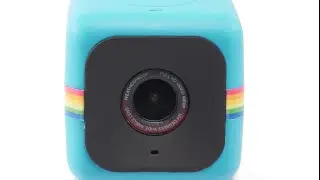 Polaroid Cube Camera Driving Test. Wide Open Camera