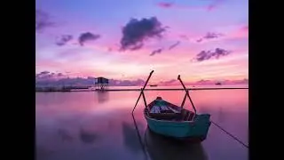 Sail Boat Wave Sound Effects (Use Headphone for better feel)