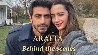 Emin G&uuml;nen&ccedil; and Ilsu Demirci | Arafta - Offscreen fun moments | Ateş and Mercan shoot diaries