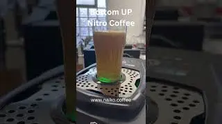Nitro Cold Brew Coffee Dispenser Bottom UP Filling
