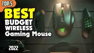Best Budget Wireless Gaming Mouse 2022 &ndash; Top 5 High-Performance Options