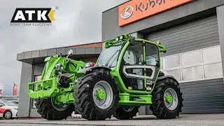 🔥Nowy Nabytek w GrKamieniarz!🔥Profesjonalny Odbiór Ładowarki Merlo u KunertPoladowo!🔥Merlo TF35.7!🔥