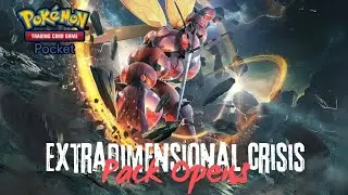 PACK OPENS! Pokemon TCG Pocket: Extradimensional Crisis! + Wonder Pick!