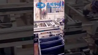 automatic wire mesh spot welder.