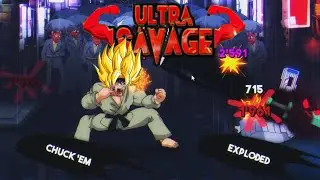 GETTING SUPER BUFFED | ULTRA SAVAGE GAMEPLAY