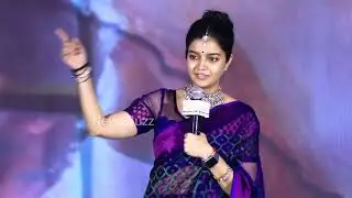 Colors Swathi Speech At Month Of Madhu Pre Release Event | Naveen Chandra | News Buzz