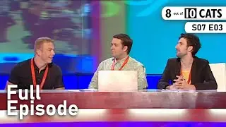 8 Out of 10 Cats - Series 7 Episode 3 | S07 E03 - Full Episode | 8 Out of 10 Cats