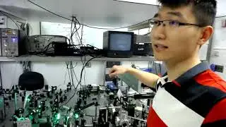Research Conversation: Ultrafast Optics Lab