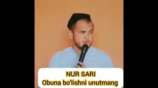 Yoshizga yarasha gap gapiring Yodgor Sadiyev. yohud yana soqolga oslishd