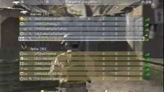 Team Killing In COD4