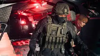 Playing Warzone with my brother