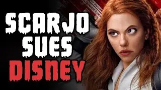 Black Widow Box Office DISASTER | ScarJo Sues Disney!