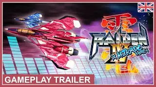 Raiden IV x MIKADO remix - Gameplay Trailer (PS4, PS5, Xbox, PC)