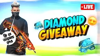 [🔴LIVE ]💎FREE FIRE GIVEWAY😍 ] BD & NEPAL Server 🗿 Play & Win Free Diamond 💎 #shorts  #livestream 😀