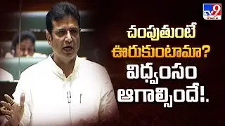 అభివృద్ధి పేరుతో పర్యావరణ విధ్వంసం ఆగాలి : Minister Sridhar Babu | HILT Policy | TG Assembly - TV9