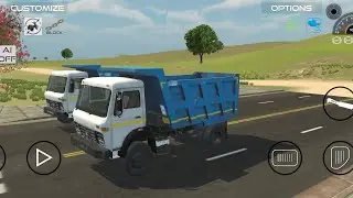 Tata truck dumfer driving in game. Indian vehicle simulator 3d. #gamingcommunity , #viralvideo