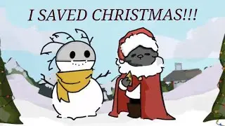 Beating child on Hypixel to save christmas
