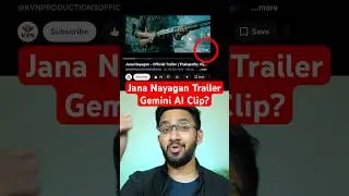 Jana Nayagan Trailer- Gemini AI Clip used? 😳🔥 Thalapathy Vijay Shot