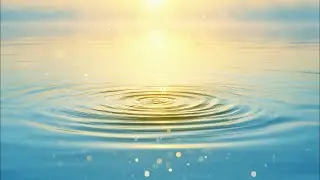 10 Minute Morning Breathing Exercise - Calm Your Mind with Gentle Water