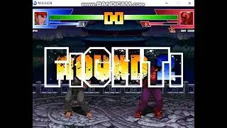 MUGEN   Evil Ryu vs Shin Gouki