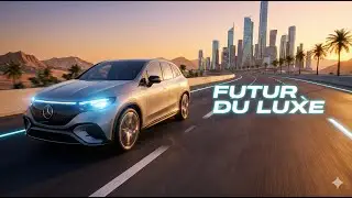 Mercedes EQE SUV : La Révolution du Luxe Électrique ! ⚡
