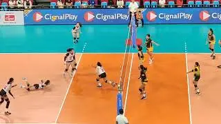 LIVE now, Set 4 update 2, Akari vs Army |pvl 2023 open conference