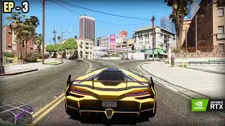 🔥 GTA 5 Enhanced |  Ep- 3 | Ultra Graphics Mod | Repossession Mission | 4K UHD 60FPS