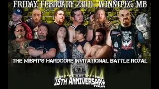 The Misfits Hardcore Invitational Battle Royal