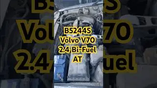 B5244S engine Volvo V70 2.4 Bi-Fuel AT