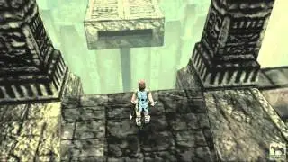 Shadow of the Colossus - Broken Seal cut scene (with Wander)