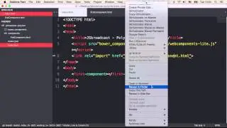 Building your first component in Polymer 1.0