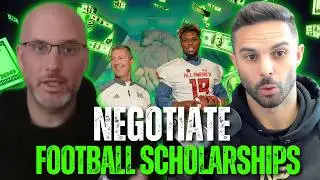 How To Negotiate College Football Scholarships