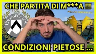 UDINESE HELLAS PARTITA OSCENA😭😭😭 #seriea #udinese #hellasverona #calcio #sasyonside #tifosiamo