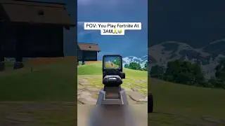 Playing Fortnite At 3AM Be Like😭💀 #fortnite #funny