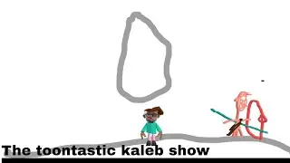 Caveman story (full episode) (the toontastic kaleb show)
