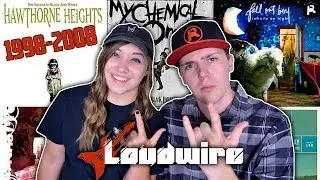 REACTING TO LOUDWIRE'S BEST EMO SONGS 1998-2018