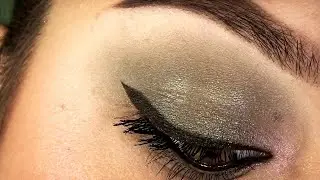 TRUCCO SMOKEY EYES VERDE